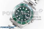 Submariner 116610 LV Green Ceramic Clean Factory 1:1 Best Edition 904L SS Case and Bracelet VR3135 Super Clone - Image 2