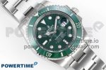 Submariner 116610 LV Green Ceramic Clean Factory 1:1 Best Edition 904L SS Case and Bracelet VR3135 Super Clone - Image 3