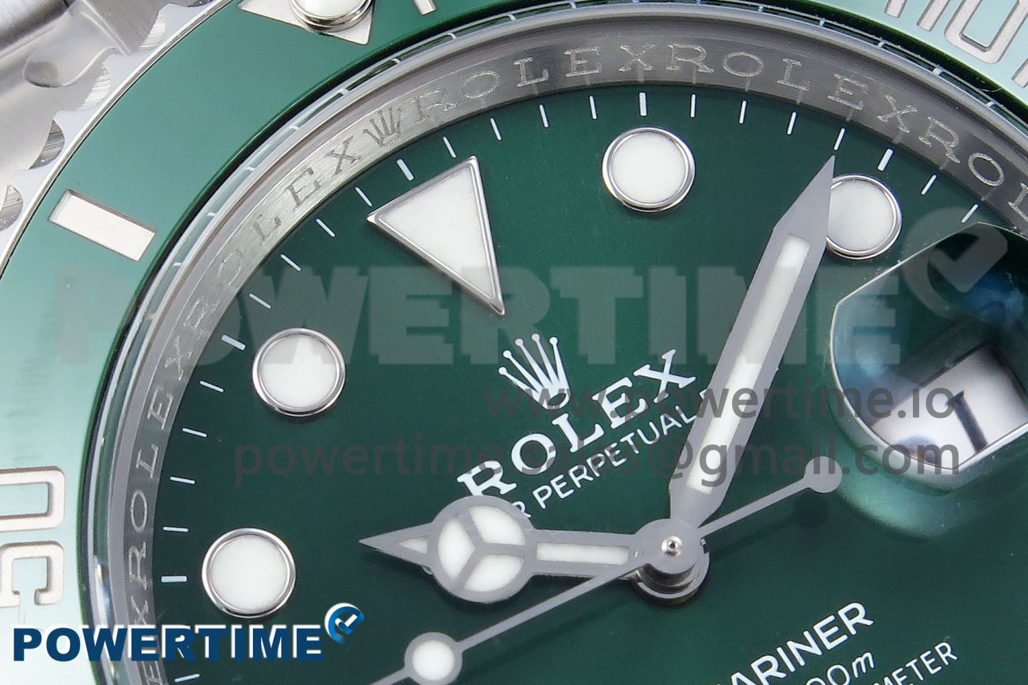 Submariner 116610 LV Green Ceramic Clean Factory 1:1 Best Edition 904L SS Case and Bracelet VR3135 Super Clone - Image 4