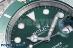 Submariner 116610 LV Green Ceramic Clean Factory 1:1 Best Edition 904L SS Case and Bracelet VR3135 Super Clone - Image 4