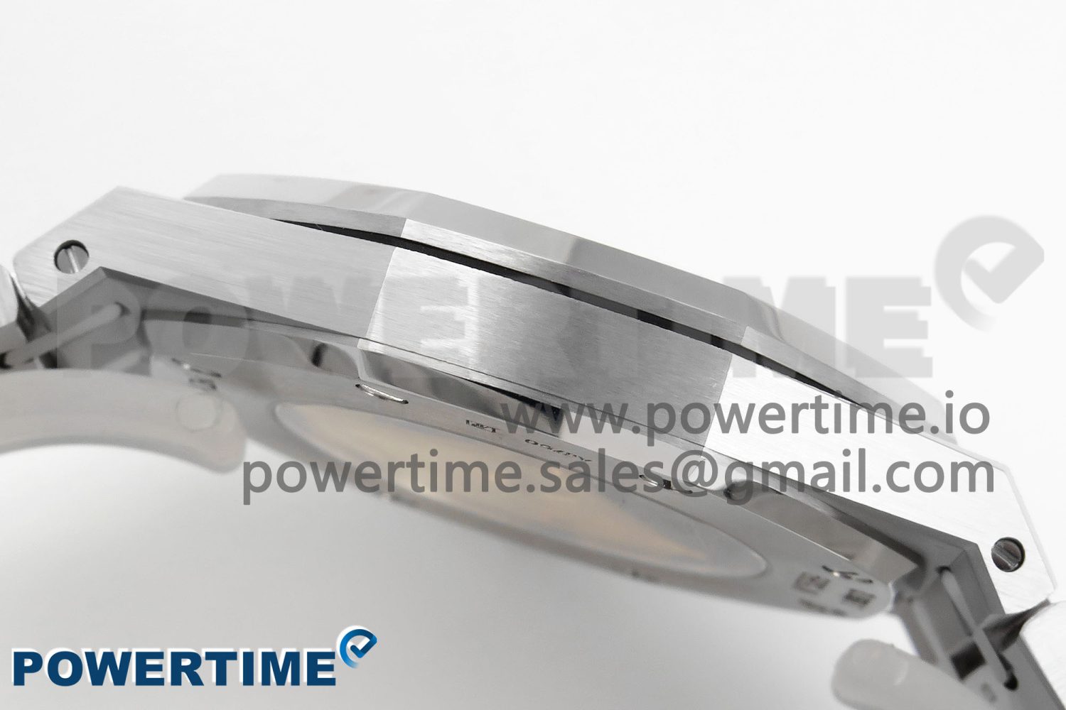 Royal Oak 41mm Frosted SS APSF 1:1 Best Edition White Textured Dial on SS Bracelet SA3120 Super Clone - Image 7