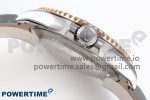 Yacht-Master 126621 SS/RG Clean Factory 904L Steel Black Dial on SS/RG Bracelet VR3235 Super Clone - Image 6