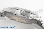 Royal Oak 41mm Frosted SS APSF 1:1 Best Edition White Textured Dial on SS Bracelet SA3120 Super Clone - Image 8