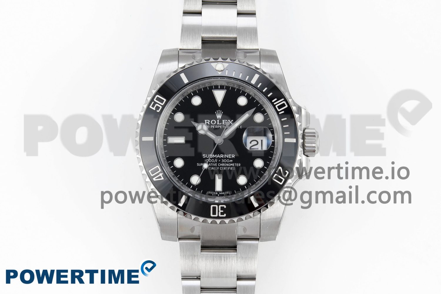 Submariner 116610 LN Black Ceramic Clean Factory 1:1 Best Edition 904L SS Case and Bracelet VR3135 Super Clone - Image 1