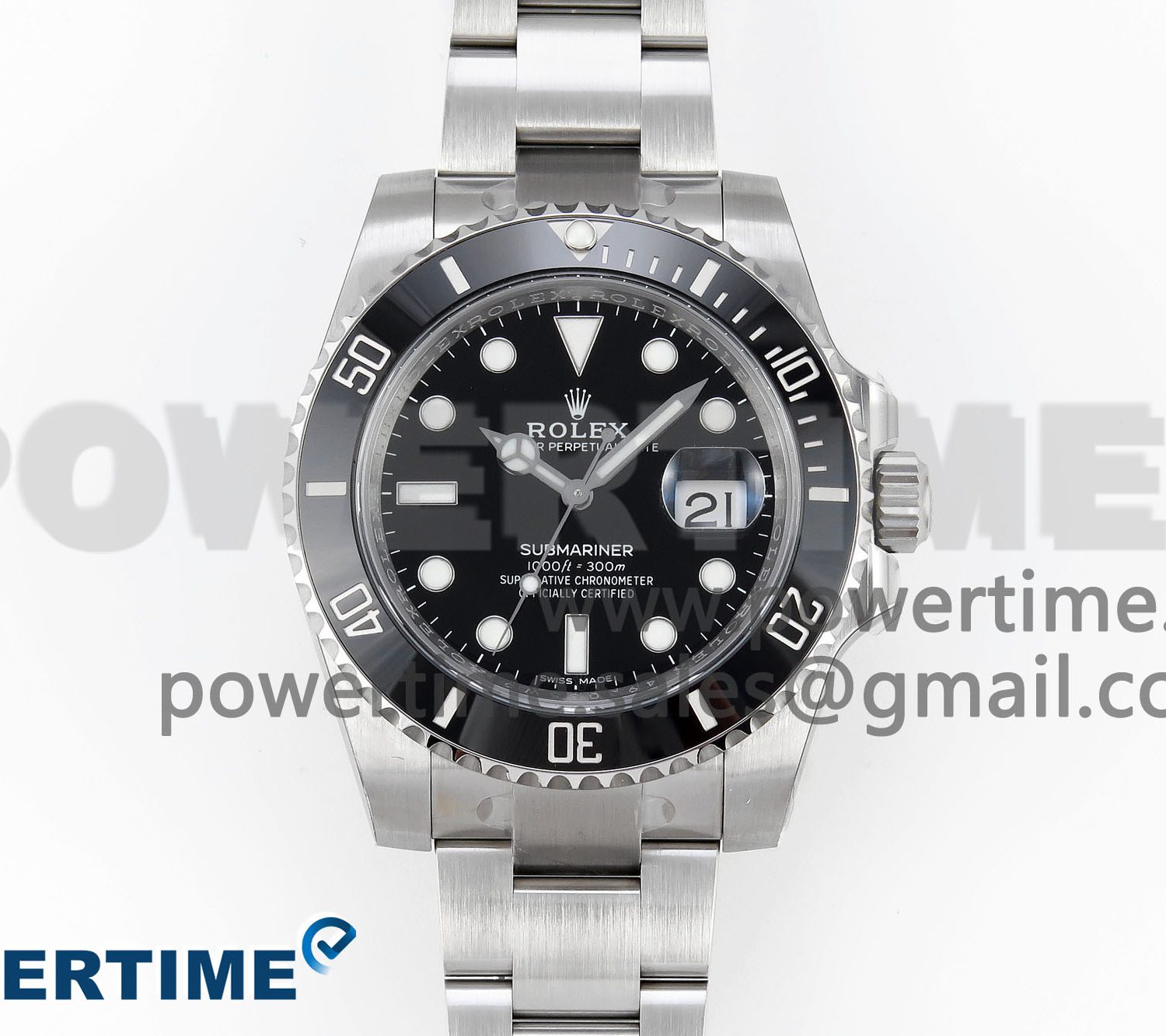 Submariner 116610 LN Black Ceramic Clean Factory 1:1 Best Edition 904L SS Case and Bracelet VR3135 Super Clone