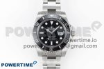 Submariner 116610 LN Black Ceramic Clean Factory 1:1 Best Edition 904L SS Case and Bracelet VR3135 Super Clone