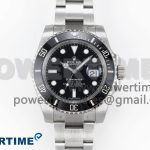 Submariner 116610 LN Black Ceramic Clean Factory 1:1 Best Edition 904L SS Case and Bracelet VR3135 Super Clone