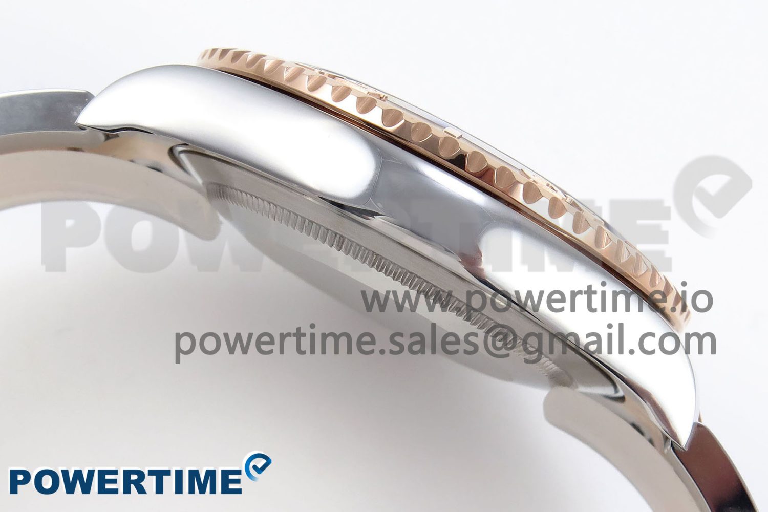 Yacht-Master 126621 SS/RG Clean Factory 904L Steel Black Dial on SS/RG Bracelet VR3235 Super Clone - Image 7