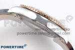 Yacht-Master 126621 SS/RG Clean Factory 904L Steel Black Dial on SS/RG Bracelet VR3235 Super Clone - Image 7