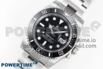 Submariner 116610 LN Black Ceramic Clean Factory 1:1 Best Edition 904L SS Case and Bracelet VR3135 Super Clone - Image 2