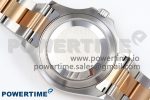 Yacht-Master 126621 SS/RG Clean Factory 904L Steel Black Dial on SS/RG Bracelet VR3235 Super Clone - Image 8
