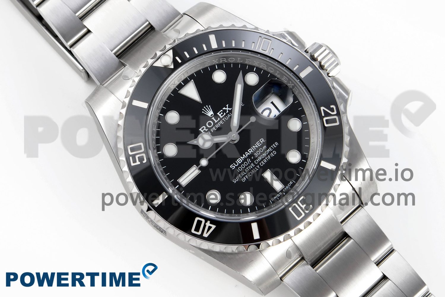 Submariner 116610 LN Black Ceramic Clean Factory 1:1 Best Edition 904L SS Case and Bracelet VR3135 Super Clone - Image 3