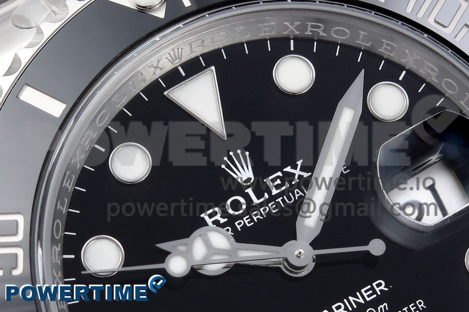 Submariner 116610 LN Black Ceramic Clean Factory 1:1 Best Edition 904L SS Case and Bracelet VR3135 Super Clone - Image 4