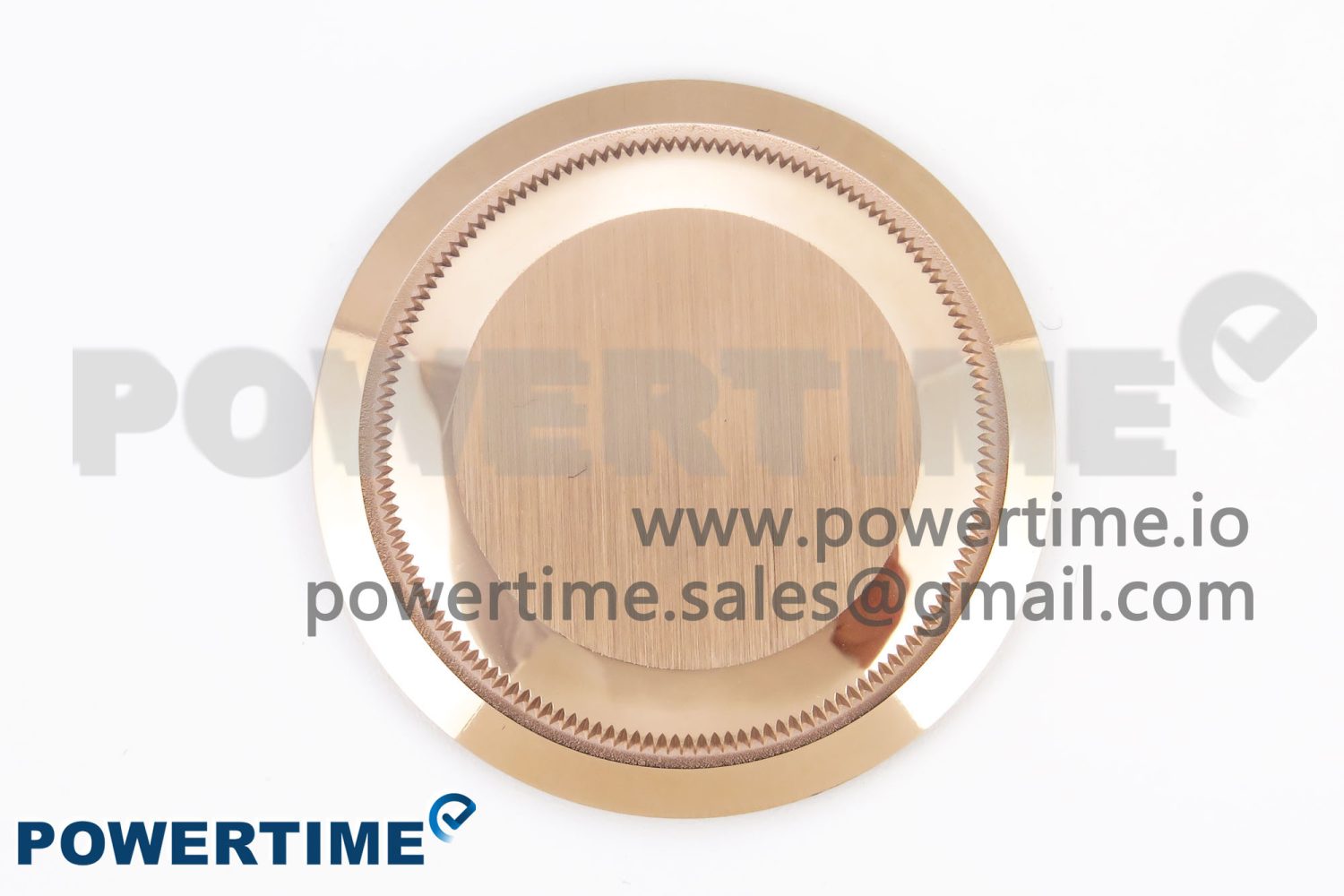 DayDate 40 RG GSF Gain Weight Green Roman Dial on President Bracelet A3255 - Image 11