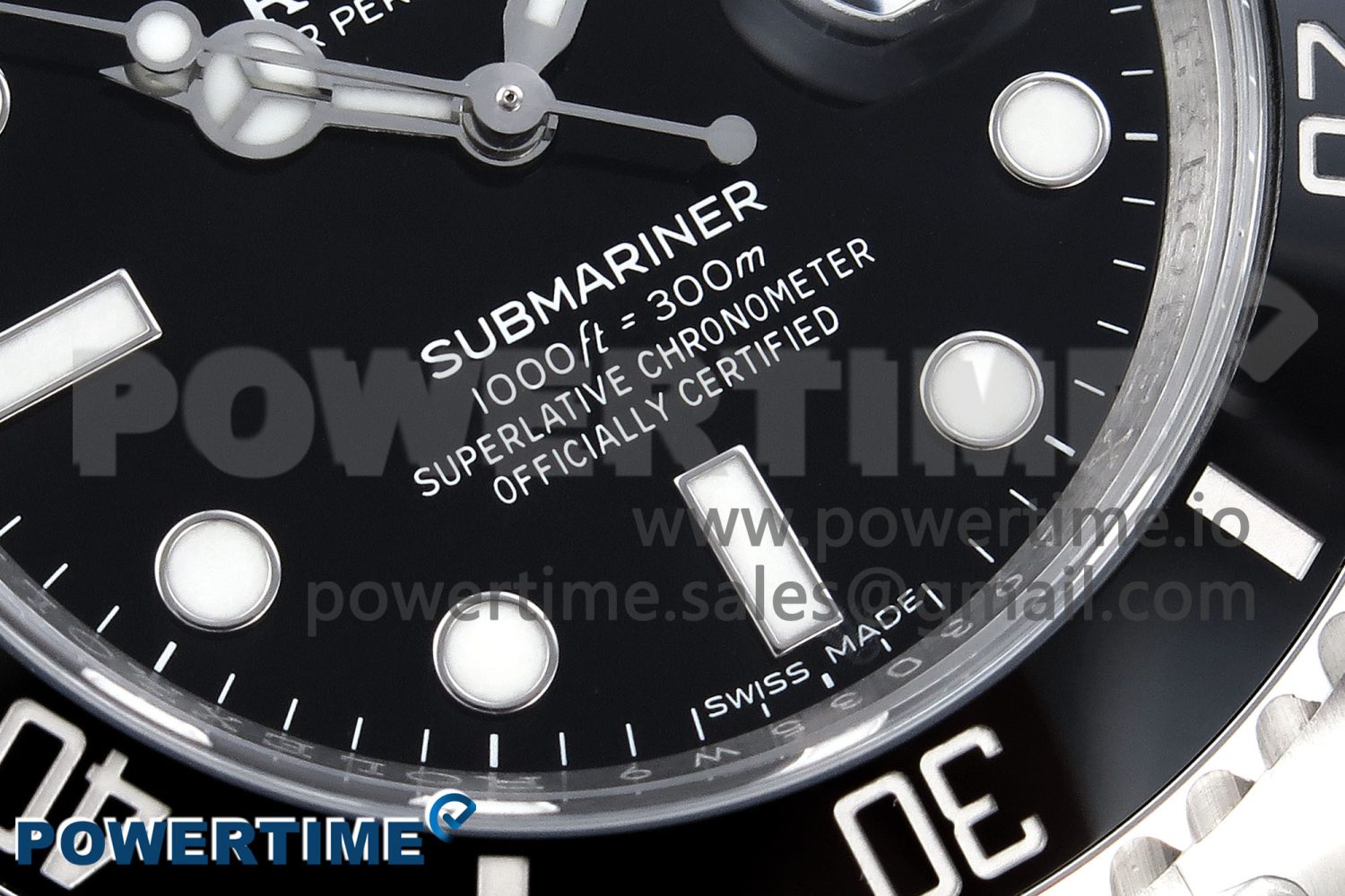 Submariner 116610 LN Black Ceramic Clean Factory 1:1 Best Edition 904L SS Case and Bracelet VR3135 Super Clone - Image 5