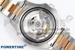 Yacht-Master 126621 SS/RG Clean Factory 904L Steel Black Dial on SS/RG Bracelet VR3235 Super Clone - Image 9
