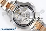 Yacht-Master 126621 SS/RG Clean Factory 904L Steel Black Dial on SS/RG Bracelet VR3235 Super Clone - Image 10