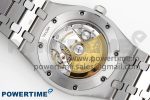 Royal Oak 41mm Frosted SS APSF 1:1 Best Edition White Textured Dial on SS Bracelet SA3120 Super Clone - Image 10