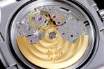 Nautilus 5711 SS 3KF 1:1 Best Edition Gray Textured Dial on Black Leather Strap A324 Super Clone V2 - Image 15