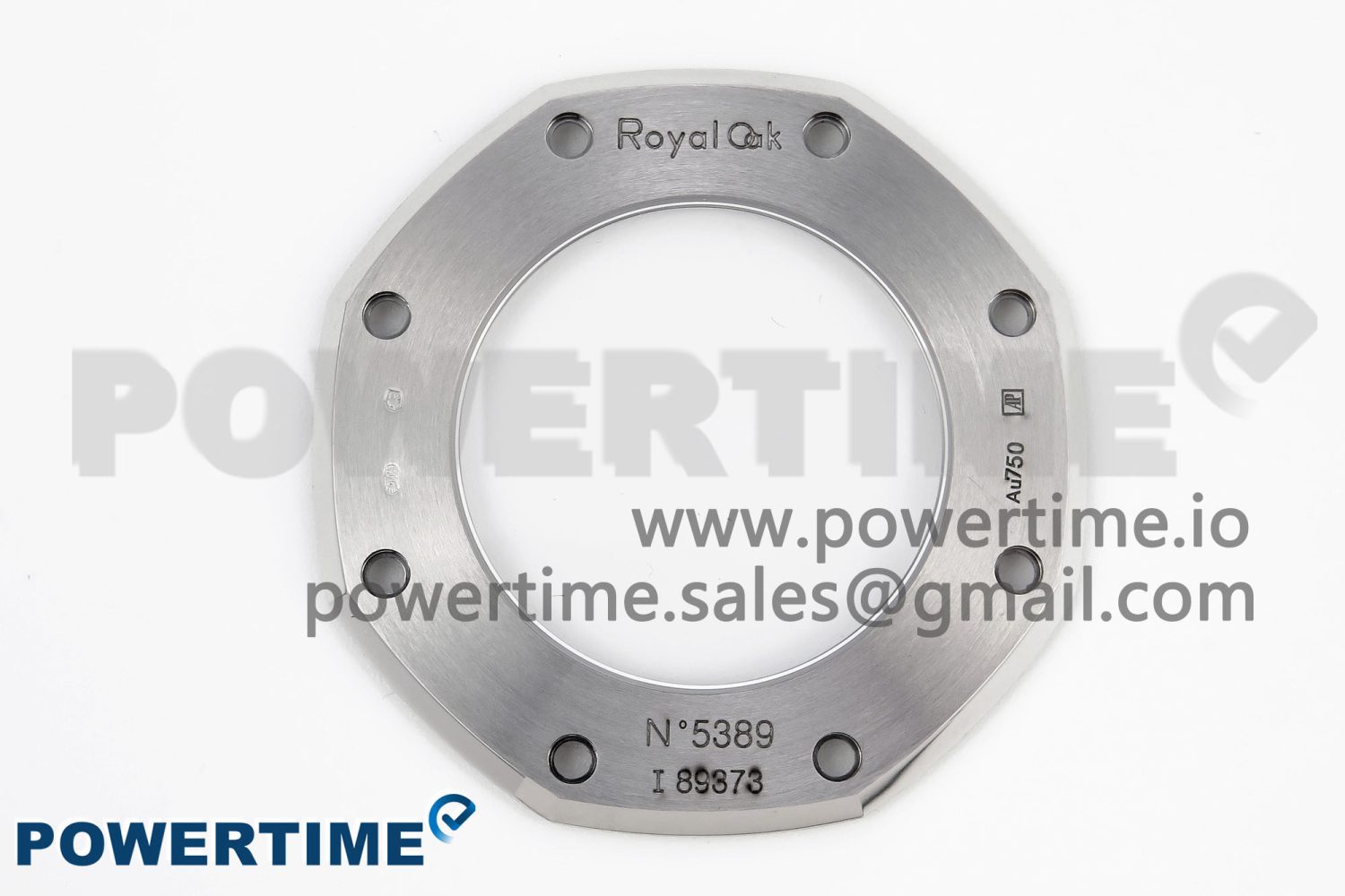 Royal Oak 41mm Frosted SS APSF 1:1 Best Edition White Textured Dial on SS Bracelet SA3120 Super Clone - Image 12