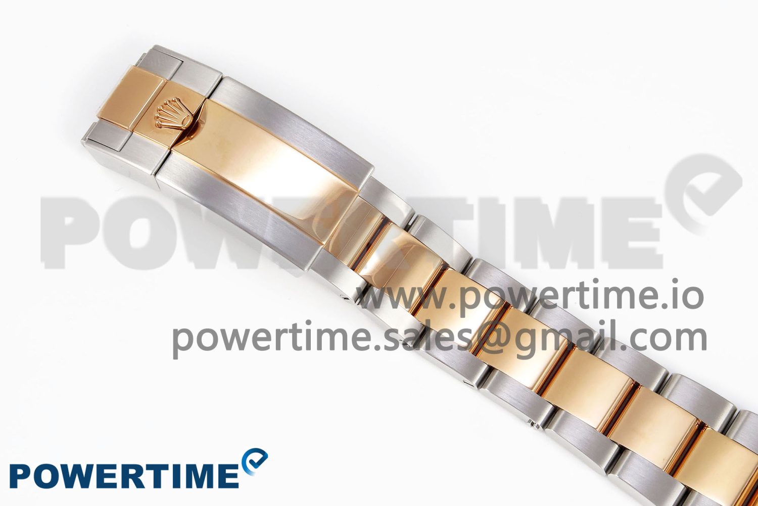 Yacht-Master 126621 SS/RG Clean Factory 904L Steel Black Dial on SS/RG Bracelet VR3235 Super Clone - Image 13