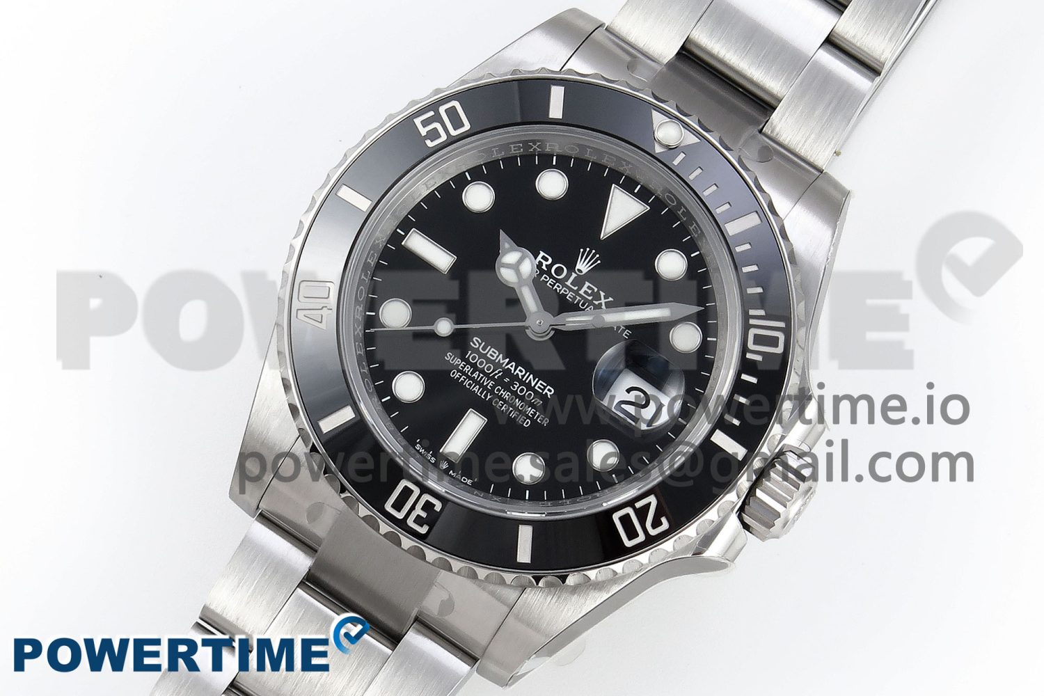 Submariner 126610 LN Black Ceramic Clean 1:1 Best Edition 904L SS Case and Bracelet VR3235 - Image 2