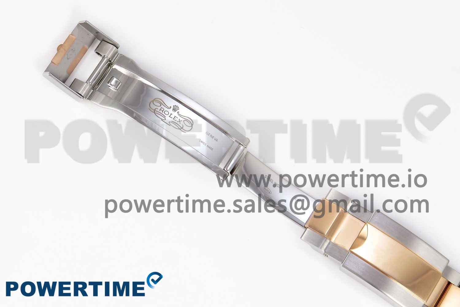 Yacht-Master 126621 SS/RG Clean Factory 904L Steel Black Dial on SS/RG Bracelet VR3235 Super Clone - Image 14