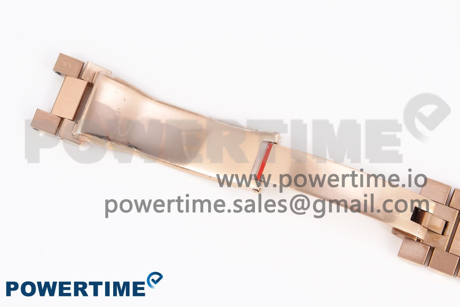 DayDate 40 RG GSF Gain Weight Green Roman Dial on President Bracelet A3255 - Image 16
