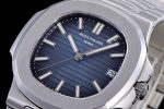 Nautilus 5711/1A 3KF 1:1 Best Edition Blue Textured Dial on SS Bracelet A324 Super Clone V2 - Image 11