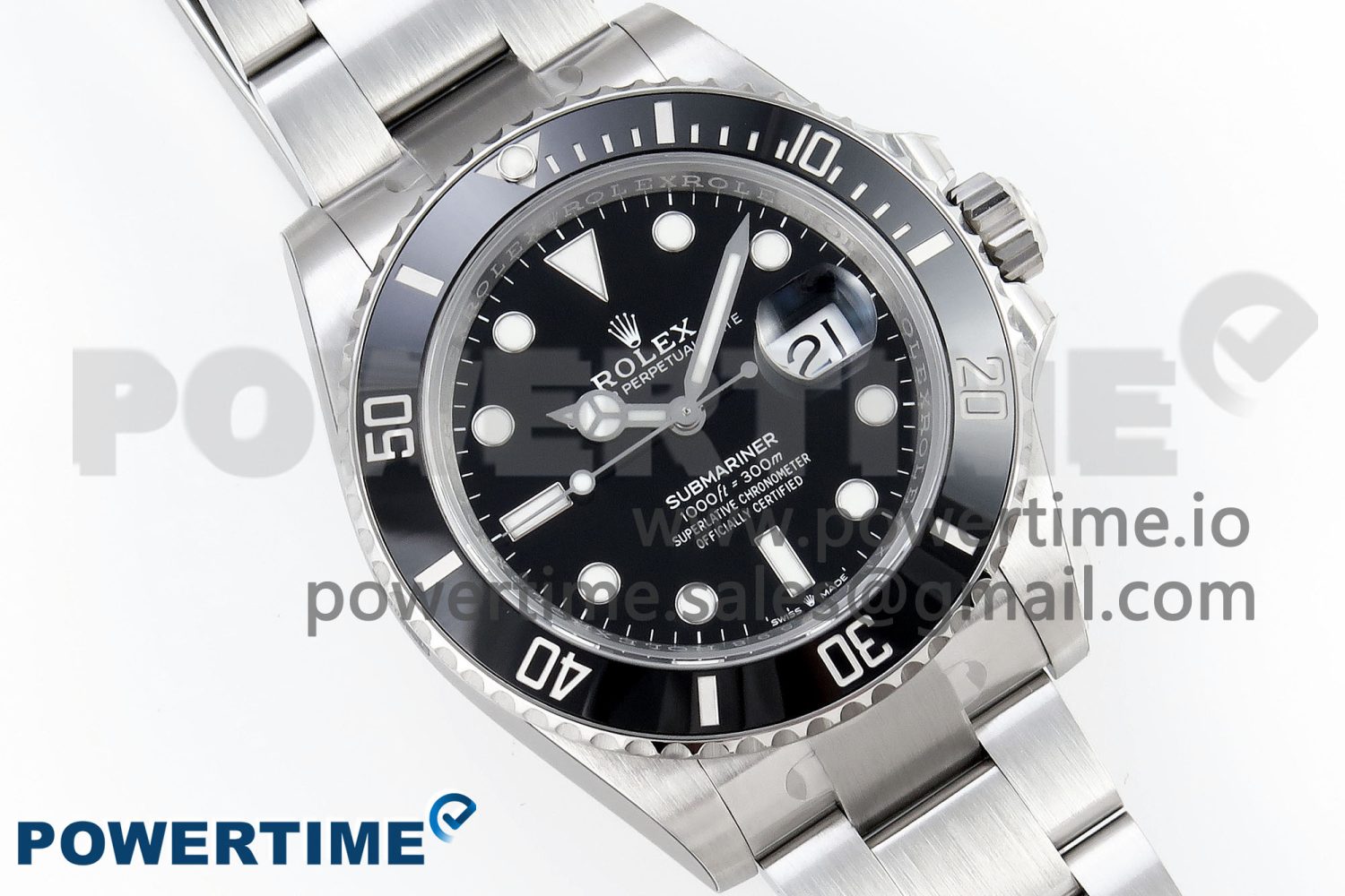 Submariner 126610 LN Black Ceramic Clean 1:1 Best Edition 904L SS Case and Bracelet VR3235 - Image 3