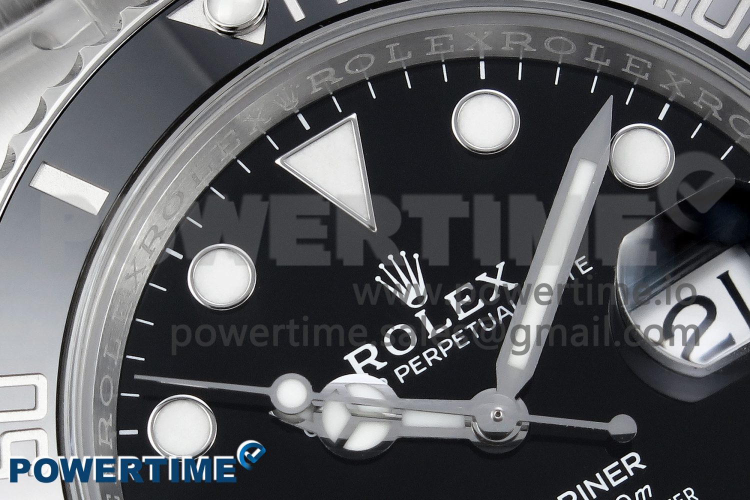 Submariner 126610 LN Black Ceramic Clean 1:1 Best Edition 904L SS Case and Bracelet VR3235 - Image 4