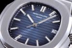 Nautilus 5711/1A 3KF 1:1 Best Edition Blue Textured Dial on SS Bracelet A324 Super Clone V2 - Image 12