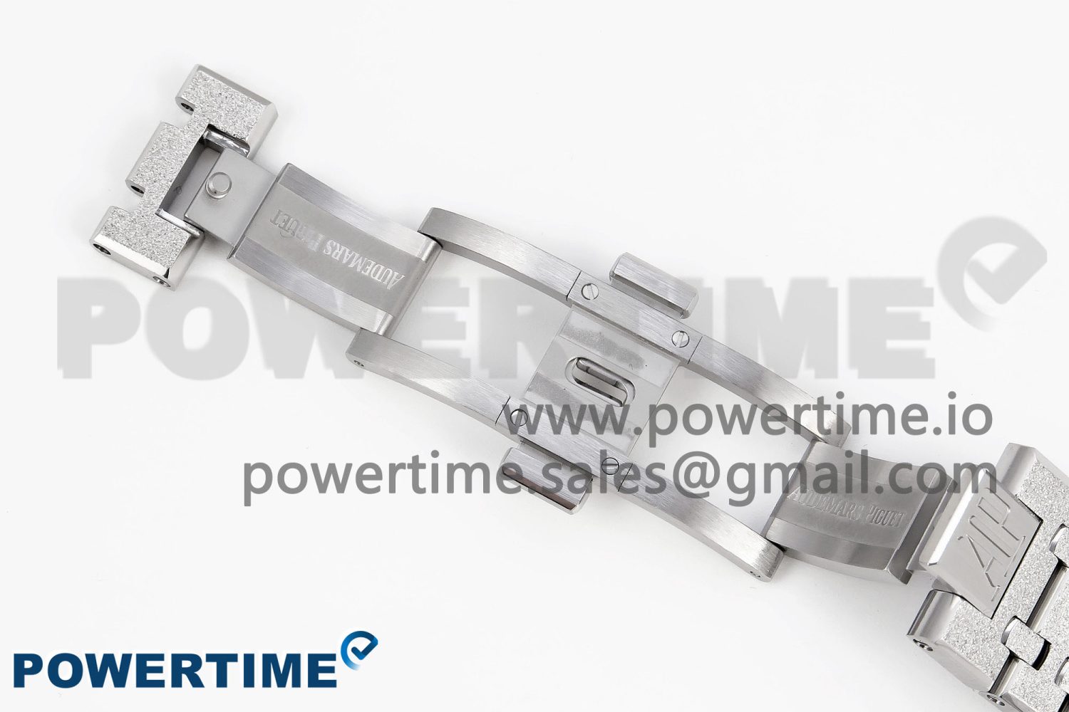 Royal Oak 41mm Frosted SS APSF 1:1 Best Edition White Textured Dial on SS Bracelet SA3120 Super Clone - Image 14