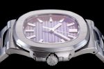 Nautilus 5711/1A 3KF 1:1 Best Edition Blue Textured Dial on SS Bracelet A324 Super Clone V2 - Image 13