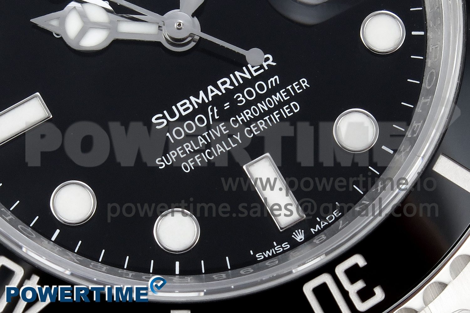 Submariner 126610 LN Black Ceramic Clean 1:1 Best Edition 904L SS Case and Bracelet VR3235 - Image 5