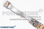 Yacht-Master 126621 SS/RG Clean Factory 904L Steel Black Dial on SS/RG Bracelet VR3235 Super Clone - Image 15