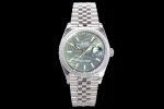 DateJust 36 SS 116234 VSF 1:1 Best Edition 904L Steel Green Leaf Dial on Jubilee Bracelet VS3235