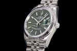 DateJust 36 SS 116234 VSF 1:1 Best Edition 904L Steel Green Leaf Dial on Jubilee Bracelet VS3235 - Image 6