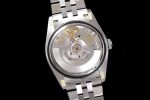 DateJust 36 SS 116234 VSF 1:1 Best Edition 904L Steel Green Leaf Dial on Jubilee Bracelet VS3235 - Image 9