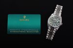 DateJust 36 SS 116234 VSF 1:1 Best Edition 904L Steel Green Leaf Dial on Jubilee Bracelet VS3235 - Image 10