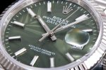 DateJust 36 SS 116234 VSF 1:1 Best Edition 904L Steel Green Leaf Dial on Jubilee Bracelet VS3235 - Image 12