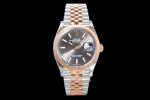 DateJust 36 SS 116231 VSF 1:1 Best Edition 904L Steel Gray Stick Dial on Jubilee Bracelet VS3235