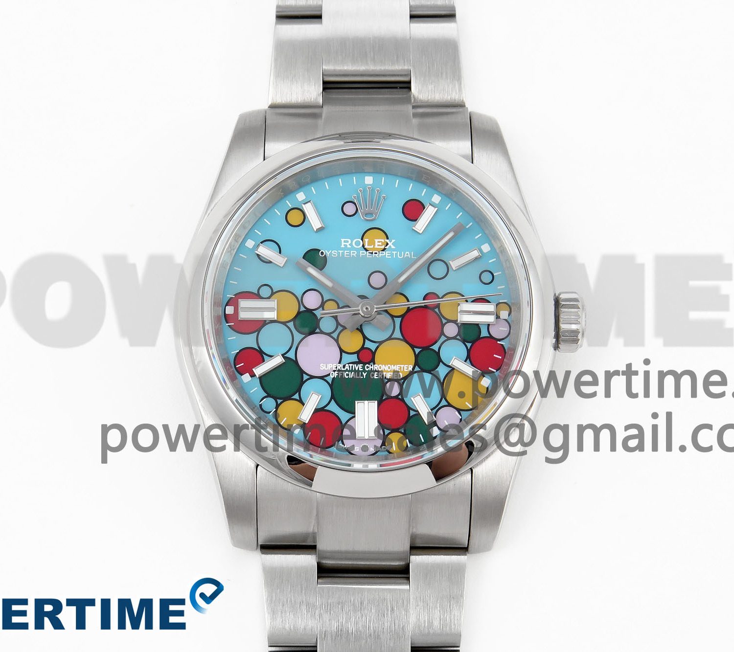 Oyster Perpetual 126000 36mm KRF 1:1 Best Edition 904L Steel Celebration Dial A2824