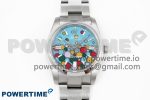 Oyster Perpetual 126000 36mm KRF 1:1 Best Edition 904L Steel Celebration Dial A2824