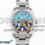 Oyster Perpetual 126000 36mm KRF 1:1 Best Edition 904L Steel Celebration Dial A2824