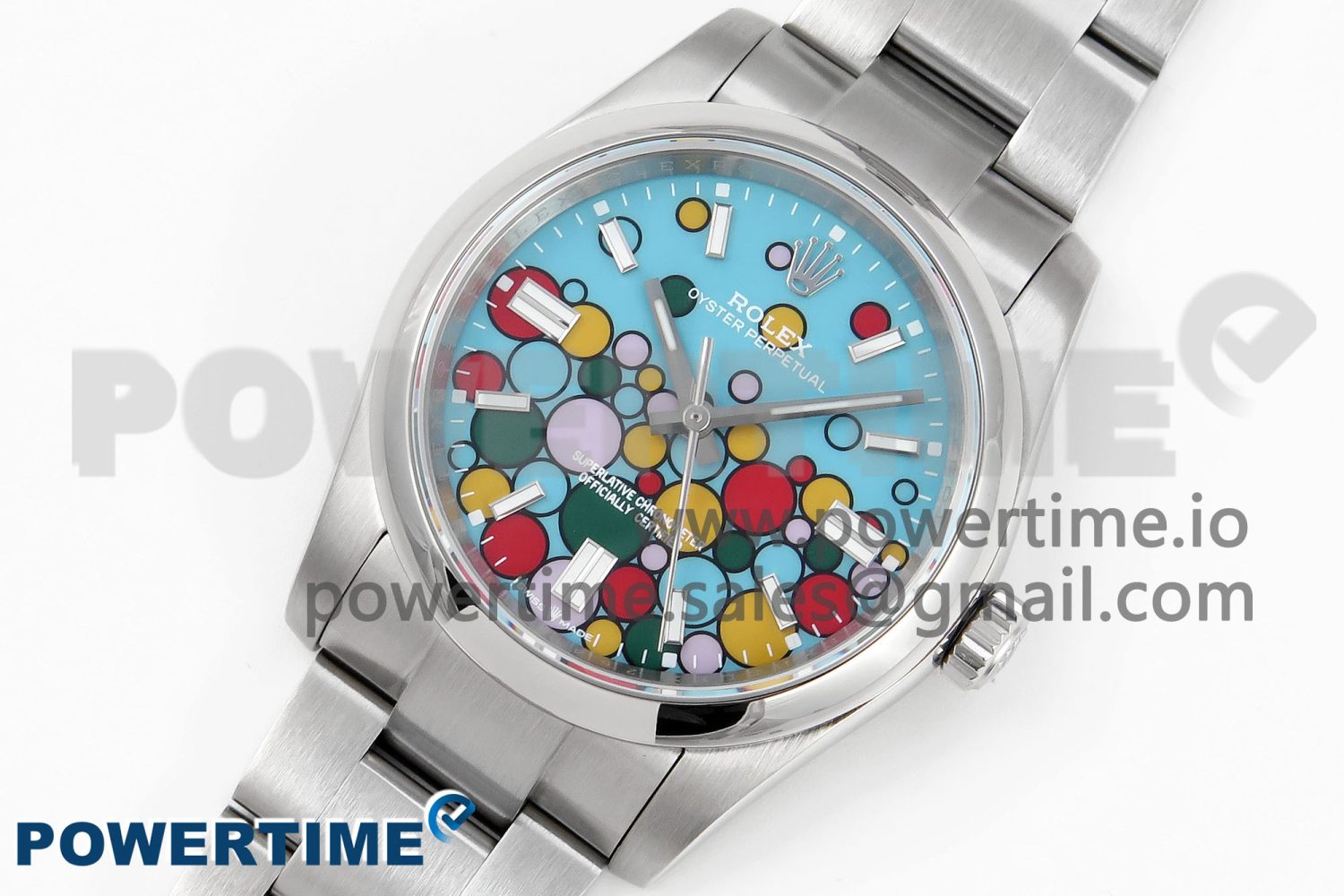 Oyster Perpetual 126000 36mm KRF 1:1 Best Edition 904L Steel Celebration Dial A2824 - Image 2