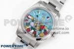 Oyster Perpetual 126000 36mm KRF 1:1 Best Edition 904L Steel Celebration Dial A2824 - Image 2