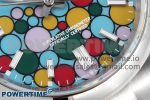 Oyster Perpetual 126000 36mm KRF 1:1 Best Edition 904L Steel Celebration Dial A2824 - Image 5