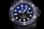 Submariner DIW DLC Sandblasted VSF 1:1 Best Edition Black/Blue Dial on DLC Bracelet VS3135 - Image 5
