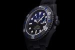 Submariner DIW DLC Sandblasted VSF 1:1 Best Edition Black/Blue Dial on DLC Bracelet VS3135 - Image 6